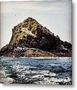 Rocky Outpost Metal Print