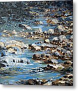 Rocky Shore Metal Print