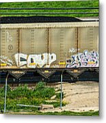 Rolling Art Metal Print