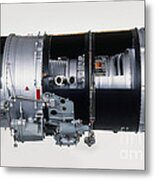 Rolls-royce Rb.183 Tay, Turbofan Engine Metal Print