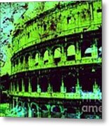 Roman Colosseum Metal Print