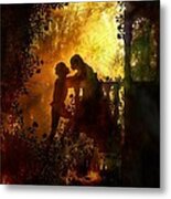 Romeo And Juliet - The Love Story Metal Print