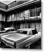 Room 306 At The Lorraine Hotel Metal Print