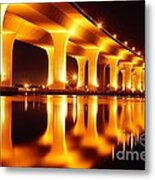 Roosevelt Bridge Metal Print