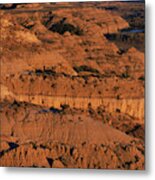 Roosevelt National Park, Nd Usa Metal Print