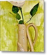 Rose From The Garden Metal Print