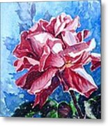 Rose Metal Print