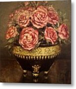 Roses Of Luang Prabang Metal Print