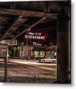 Ross' Restaurant Metal Print