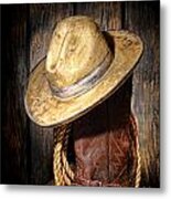 Rough Rider Metal Print