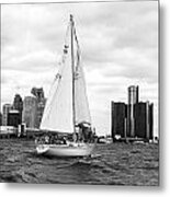 Rough Waters Metal Print