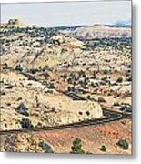 Route 12 - Utah Metal Print