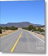 Route 66 In New Mexico Metal Print