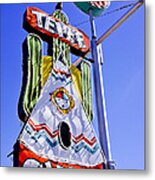 Route 66 Sign Metal Print