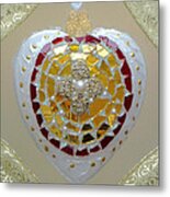 Royal Heart Metal Print