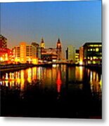 Royal Liver Building Liverpool Metal Print