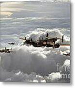 Ruhr Valley Express Metal Print