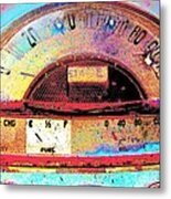 Running On Empty Metal Print