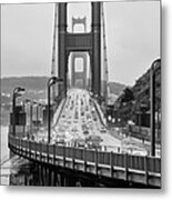 Rush Hour Metal Print