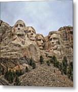 Rushmore Metal Print