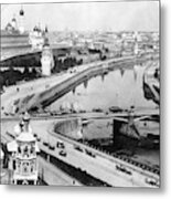 Russia Moscow, C1902 Metal Print