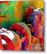 Rusted Glory 4 Metal Print