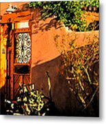 Rustic Living - Brush Strokes Metal Print