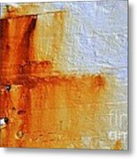 Rusty Abstract Metal Print