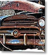 Rusty Old Car Metal Print