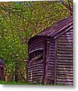 Rusty Truck Metal Print