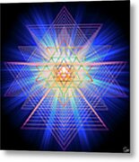 Sacred Geometry 88 Metal Print