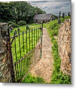 Sacred Path Metal Print