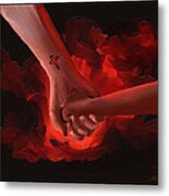 Safe From Harm Metal Print