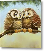 Safe With You Metal Print