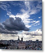 Saigon Cityscape Metal Print