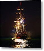 Sail Metal Print