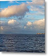 Sailing To Lahaina Metal Print