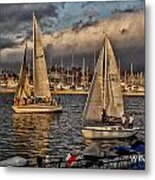 Sails Metal Print