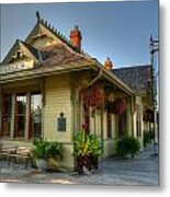 Saint Charles Station Metal Print