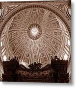 Saint Peter Dome Metal Print