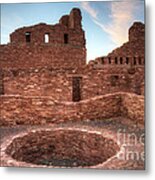 Salinas Pueblo Mission Abo Ruin 3 Metal Print