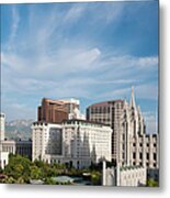 Salt Lake City Metal Print