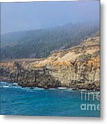 Salt Point State Park Coastline Metal Print