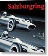 Salzburg Grand Prix 1976 Metal Print