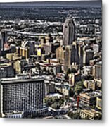 San Antonio Metal Print