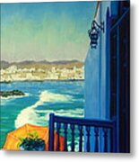 San Bartolo Bay,peru Impression Metal Print