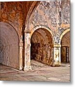 San Cristobal Fort Tunnels Metal Print
