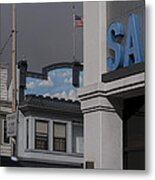 San Francisco Metal Print