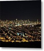 San Francisco Skyline Metal Print