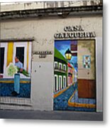 San Juan - Casa Galguera Mural Metal Print